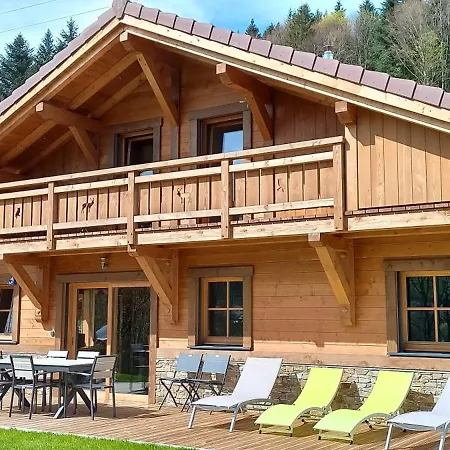 Alpehytte Du Pre Temy Avec Sauna Et Jeux Exterieur Cornimont