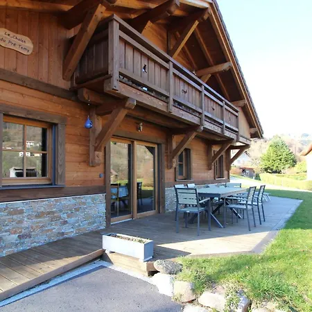 Du Pre Temy Avec Sauna Et Jeux Exterieur Alpehytte Cornimont
