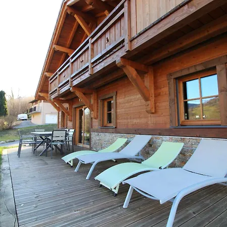 Du Pre Temy Avec Sauna Et Jeux Exterieur Alpehytte Cornimont