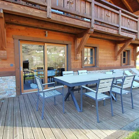 Alpehytte Du Pre Temy Avec Sauna Et Jeux Exterieur *