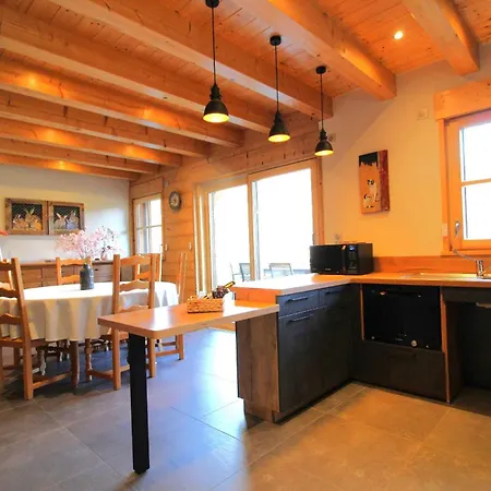 Alpehytte Du Pre Temy Avec Sauna Et Jeux Exterieur Cornimont