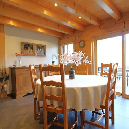 Alpehytte Du Pre Temy Avec Sauna Et Jeux Exterieur Cornimont