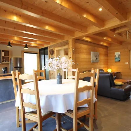Alpehytte Du Pre Temy Avec Sauna Et Jeux Exterieur *