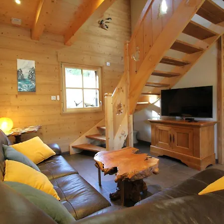 Du Pre Temy Avec Sauna Et Jeux Exterieur Cornimont