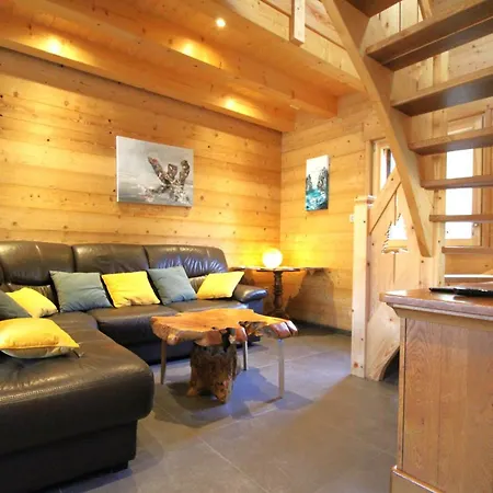 Alpehytte Du Pre Temy Avec Sauna Et Jeux Exterieur Cornimont