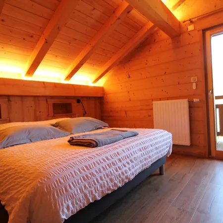 Alpehytte Du Pre Temy Avec Sauna Et Jeux Exterieur