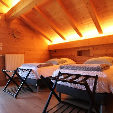 Alpehytte Du Pre Temy Avec Sauna Et Jeux Exterieur