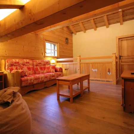 Du Pre Temy Avec Sauna Et Jeux Exterieur Alpehytte *