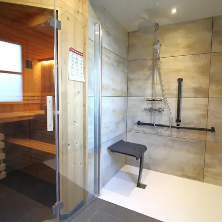 Du Pre Temy Avec Sauna Et Jeux Exterieur Alpstuga Cornimont