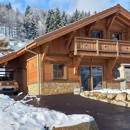 Alpehytte Du Pre Temy Avec Sauna Et Jeux Exterieur Cornimont