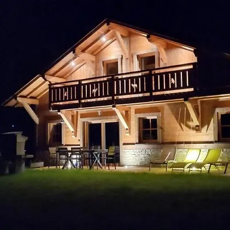 Du Pre Temy Avec Sauna Et Jeux Exterieur Alpehytte Cornimont
