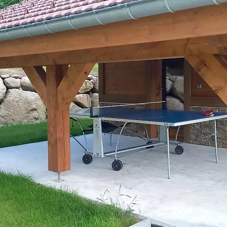 Du Pre Temy Avec Sauna Et Jeux Exterieur Alpehytte