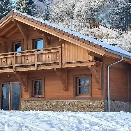 Du Pre Temy Avec Sauna Et Jeux Exterieur *